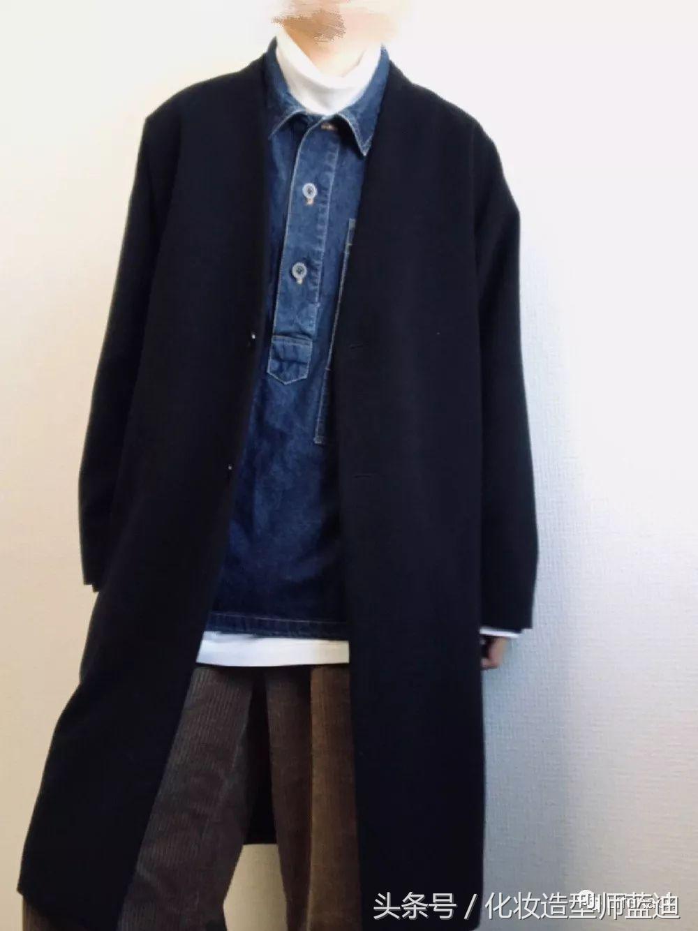 看韩国帅哥穿搭,韩式秋冬穿搭男