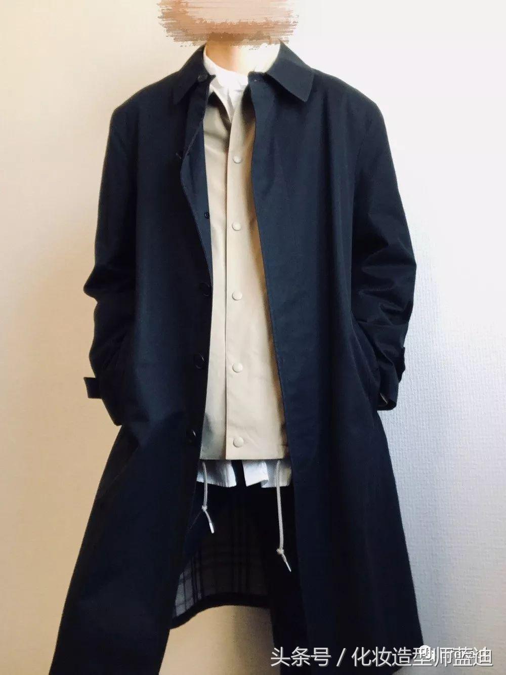 看韩国帅哥穿搭,韩式秋冬穿搭男