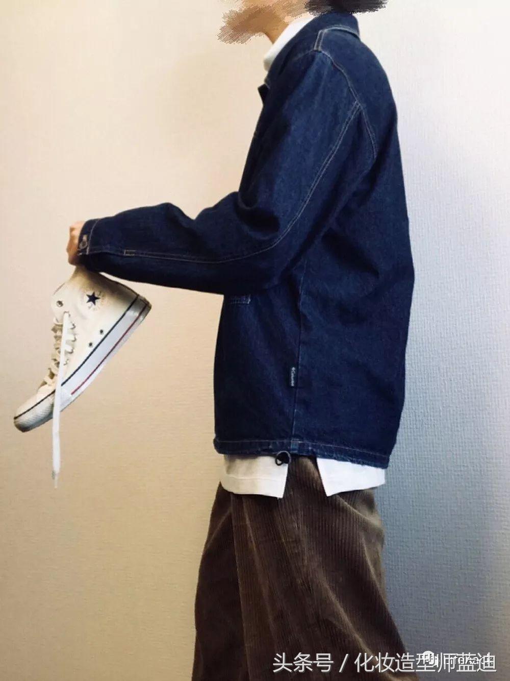 看韩国帅哥穿搭,韩式秋冬穿搭男