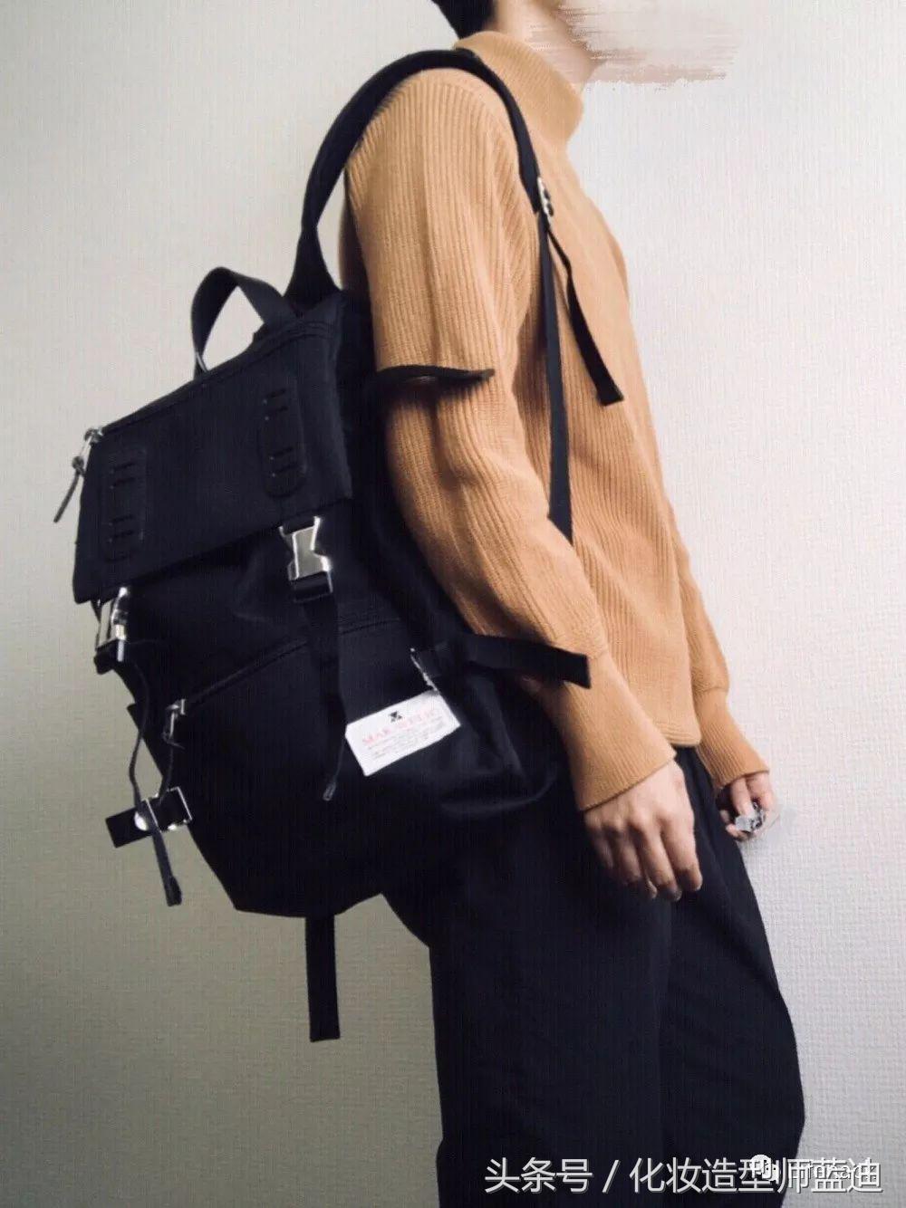 看韩国帅哥穿搭,韩式秋冬穿搭男