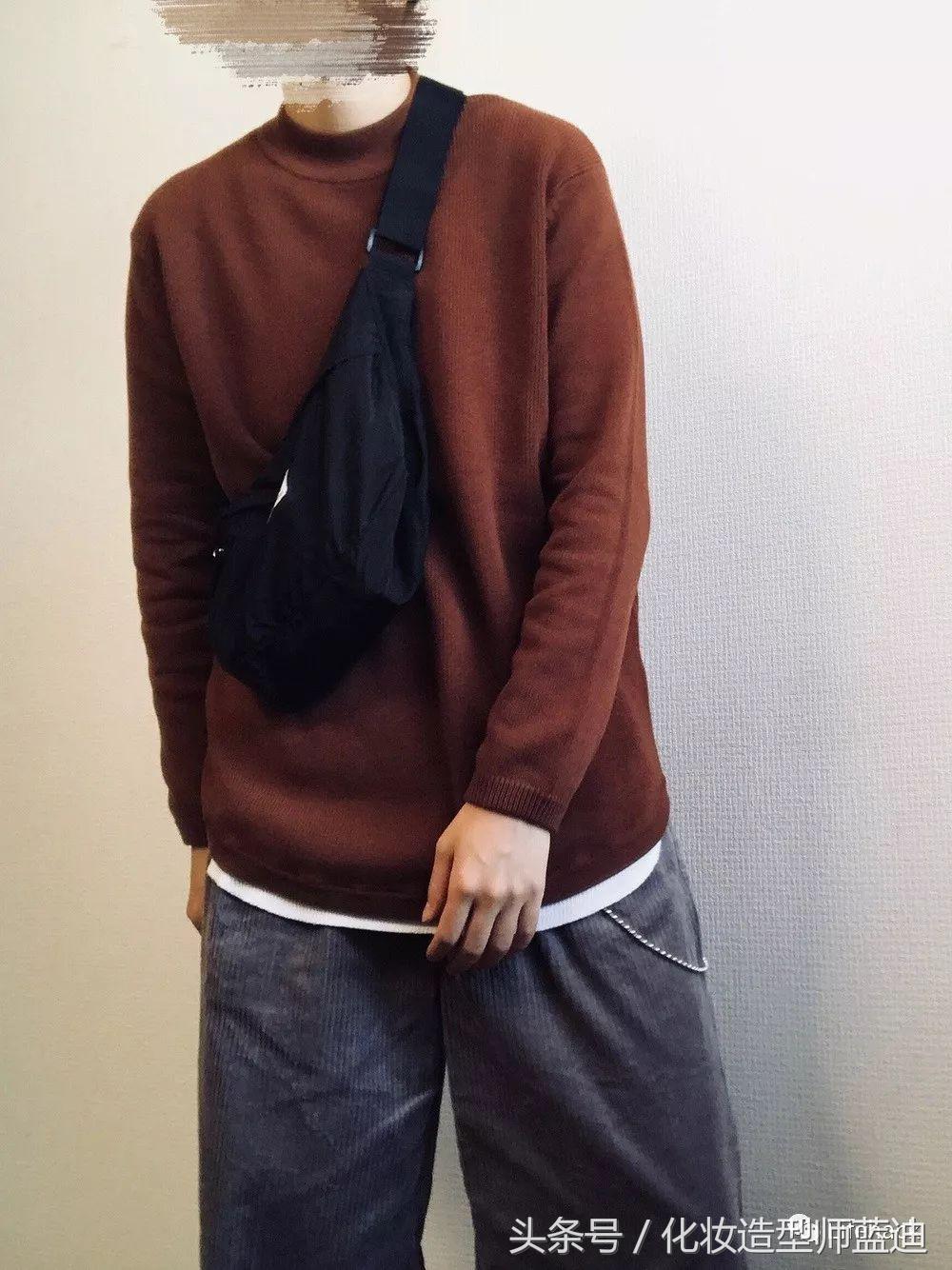 看韩国帅哥穿搭,韩式秋冬穿搭男