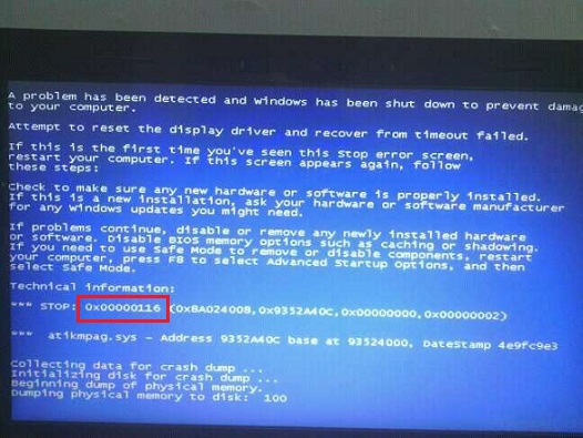 常见的电脑蓝屏代码和解决方法,电脑蓝屏代码0xc0000005