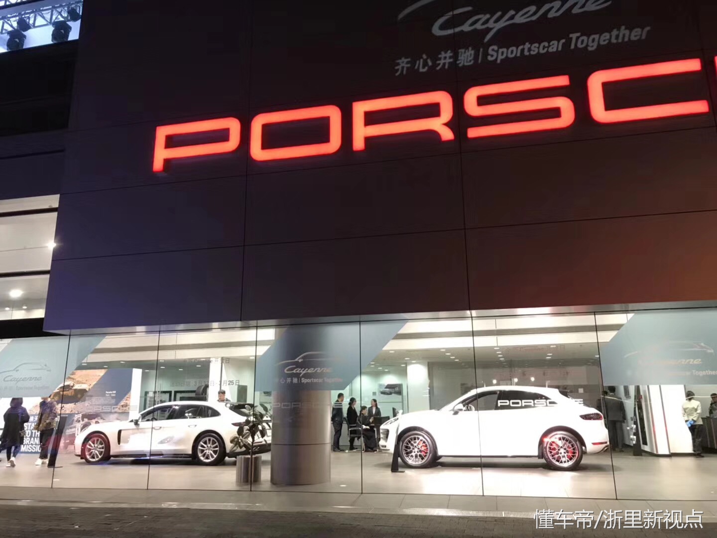 保时捷cayenne成都,全新保时捷cayenne墨绿