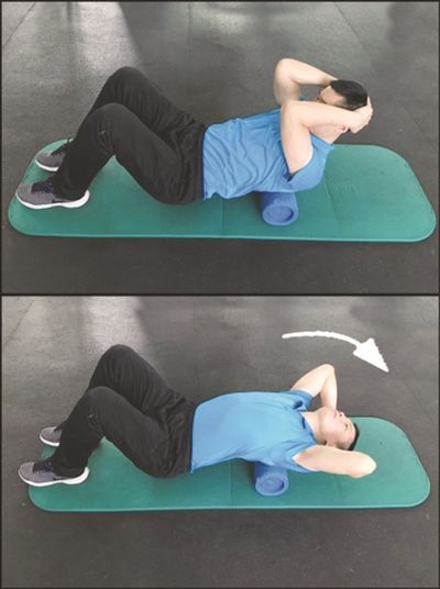 青少年驼背怎么办？这些动作应该练