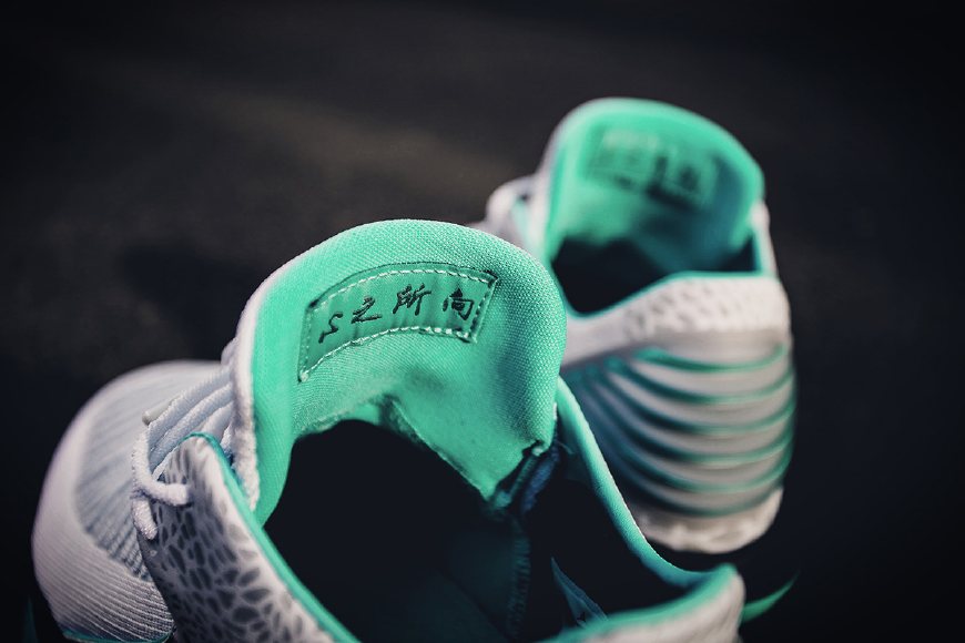 心之所向身之所往郭艾伦aj34,郭艾伦签名鞋视频