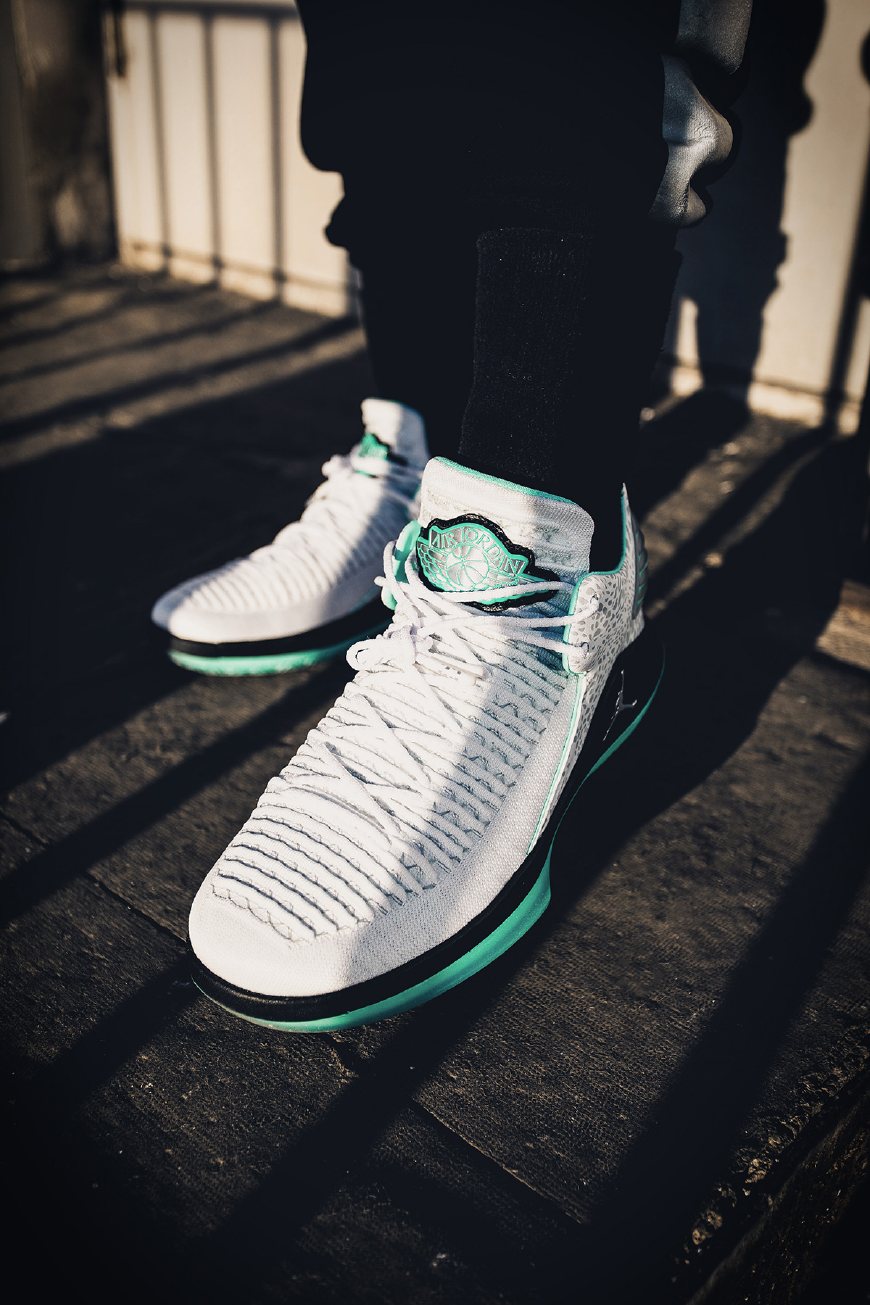 心之所向身之所往郭艾伦aj34,郭艾伦签名鞋视频