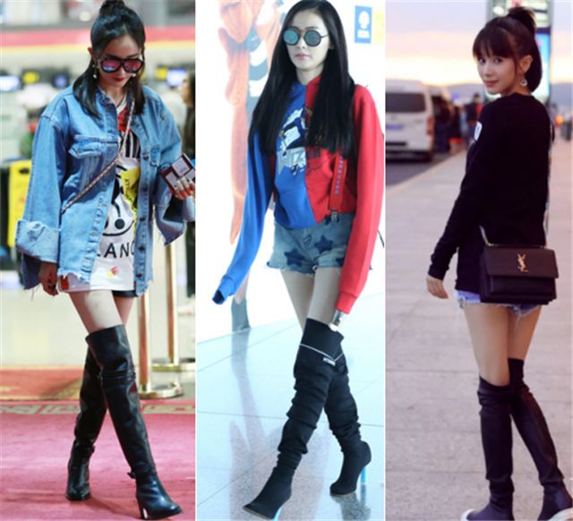 沈梦辰撞脸杜海涛完整版,沈梦辰这样穿真时髦