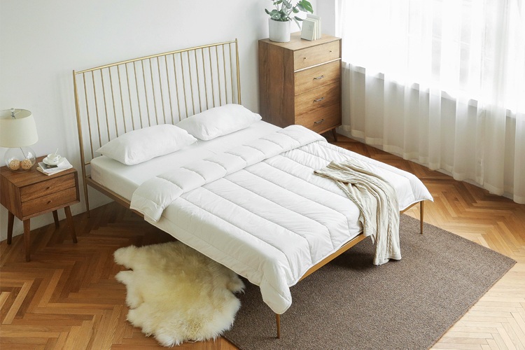 橡木床是什么材质的床,什么材质的床最结实安全耐用