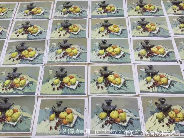 河南高考美术画室培训前十排名,郑州美术培训排名