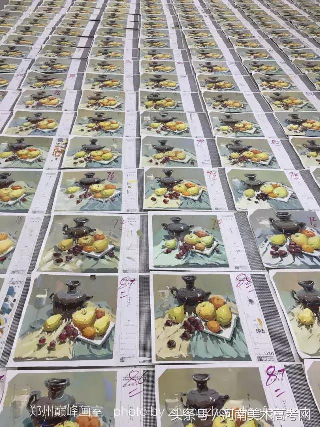 河南高考美术画室培训前十排名,郑州美术培训排名