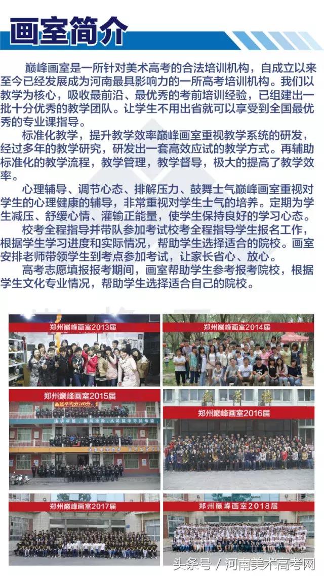 河南高考美术画室培训前十排名,郑州美术培训排名