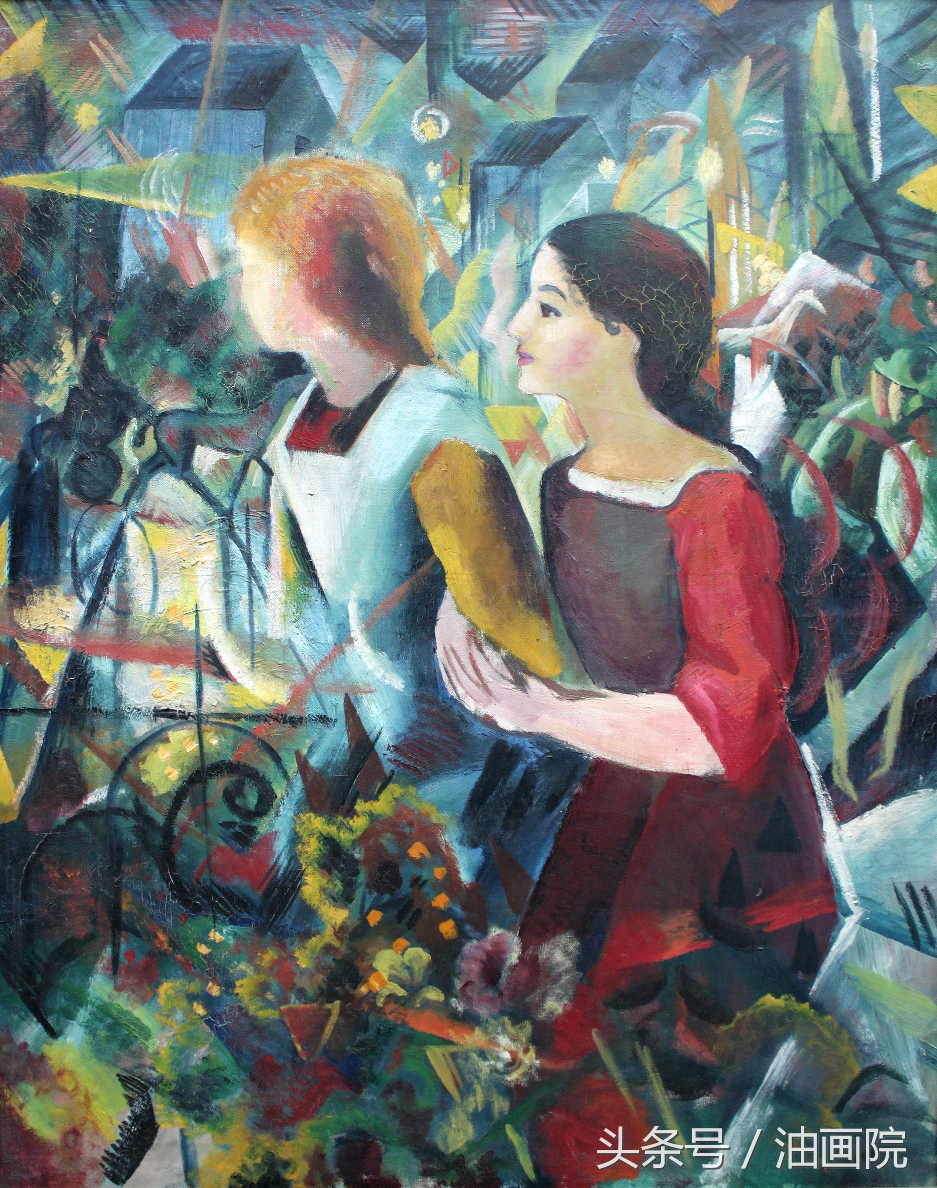 油画画框边角技巧,如何杜绝画框变形