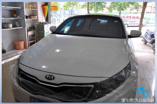 贵阳元音改汽车隔音改装起亚K5改装大白鲨金鲨隔音专家