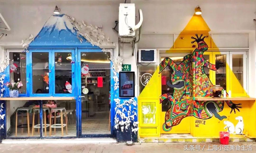 上海网红马路,上海网红马路一览表