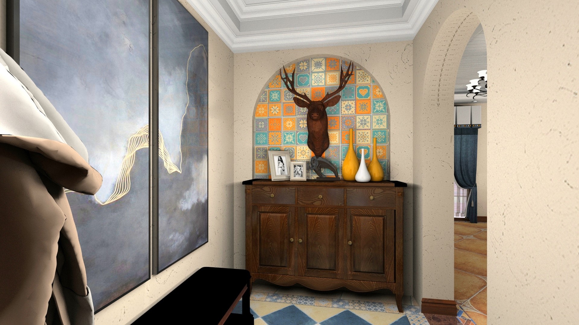 沾衣杏花雨，吹面杨柳风——协信春山台