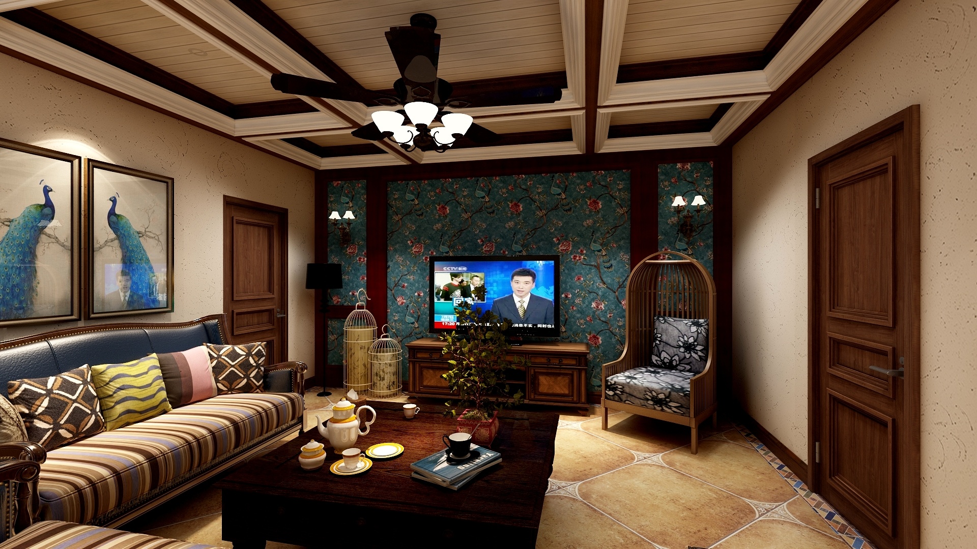 沾衣杏花雨，吹面杨柳风——协信春山台