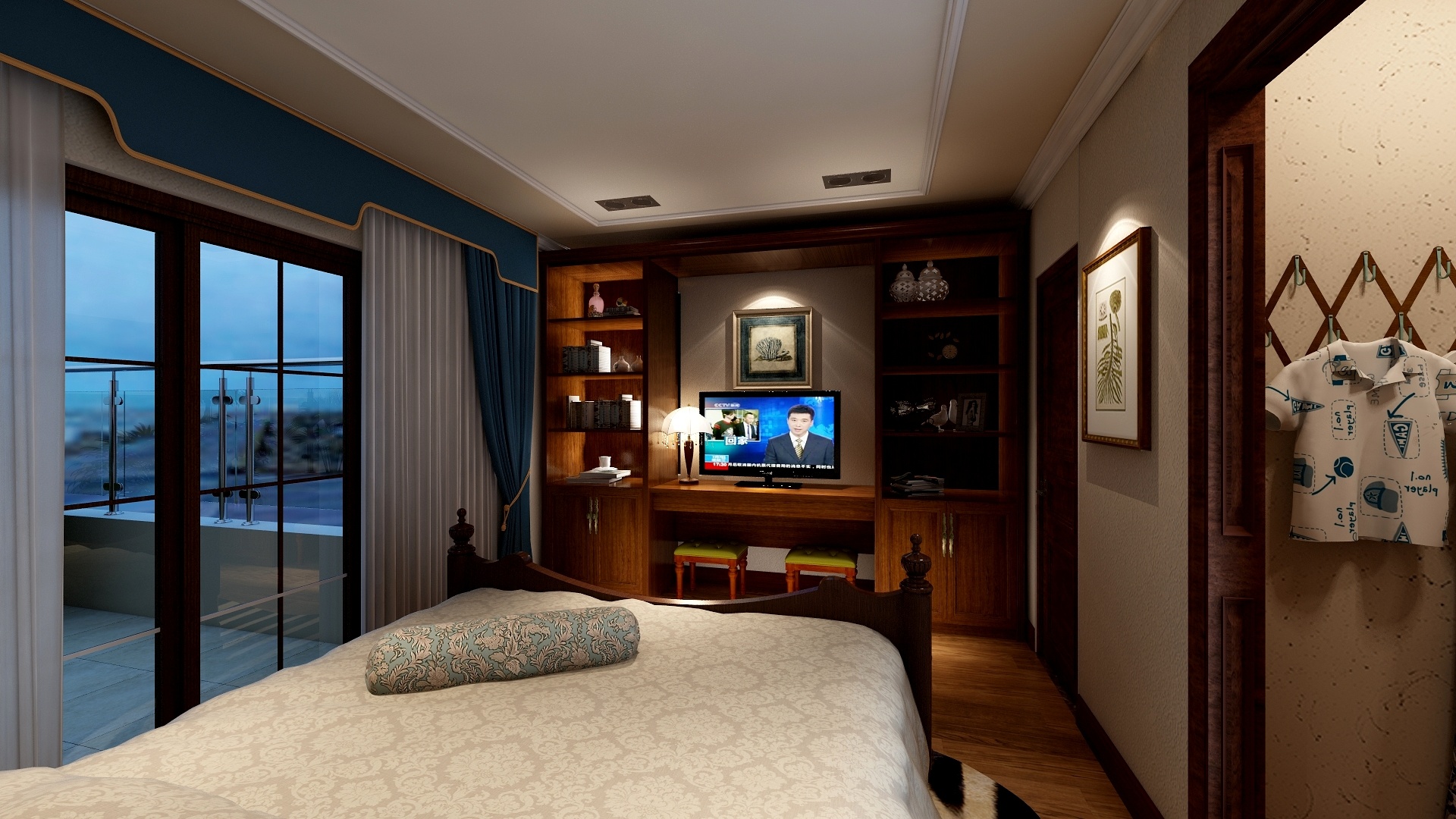 沾衣杏花雨，吹面杨柳风——协信春山台