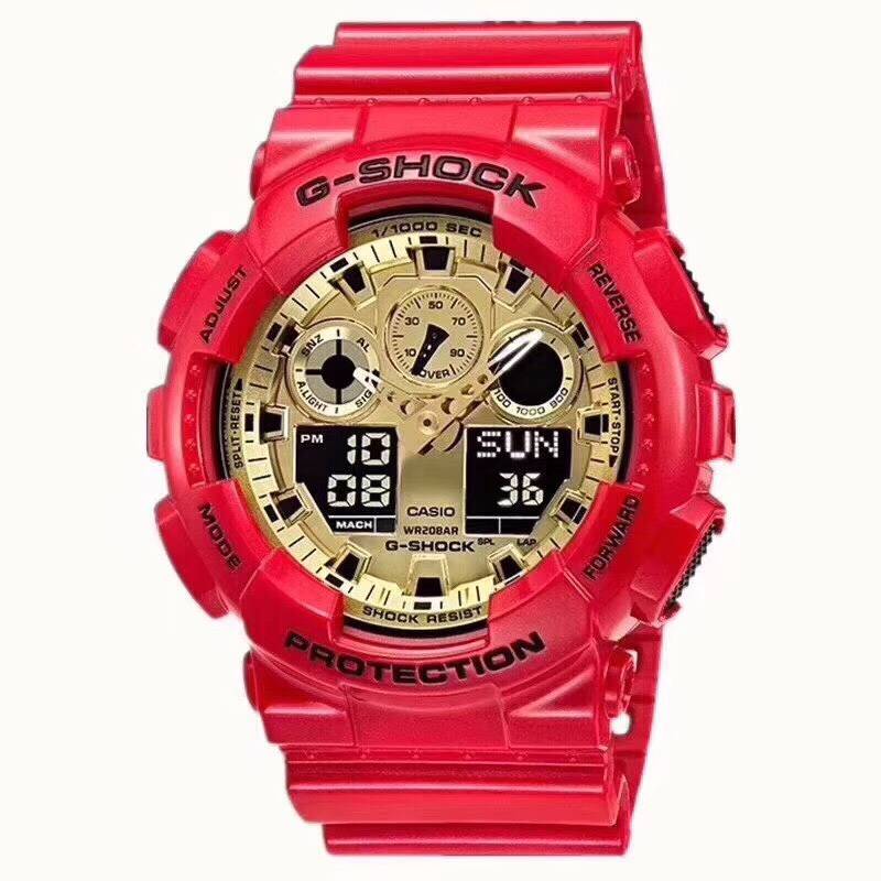 卡西欧g-shockga100抬手灯,卡西欧g-shock狗年限定多少钱