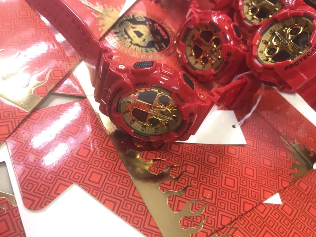 卡西欧g-shockga100抬手灯,卡西欧g-shock狗年限定多少钱