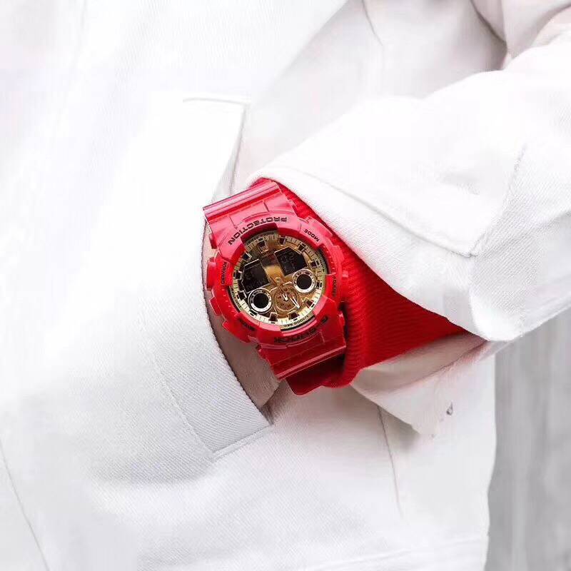 卡西欧g-shockga100抬手灯,卡西欧g-shock狗年限定多少钱