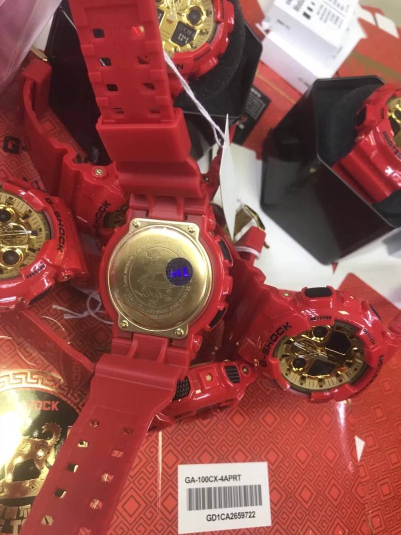 卡西欧g-shockga100抬手灯,卡西欧g-shock狗年限定多少钱