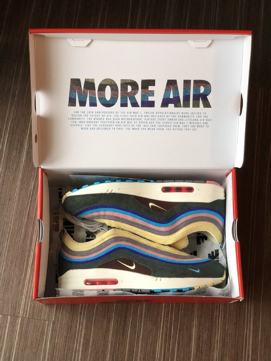 耐克airmaxpre-day2022,耐克airmax97蓝子弹测评