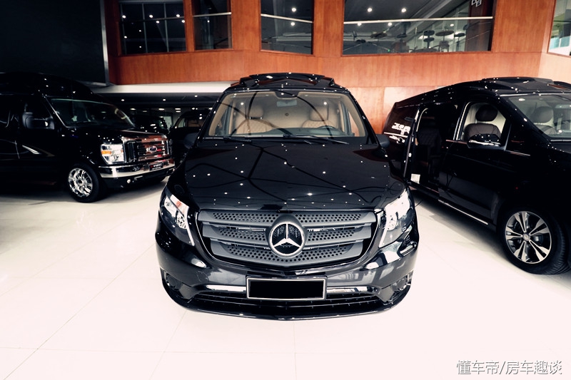 mpv界的国产黑马,最具性价比的奔驰威霆商务车