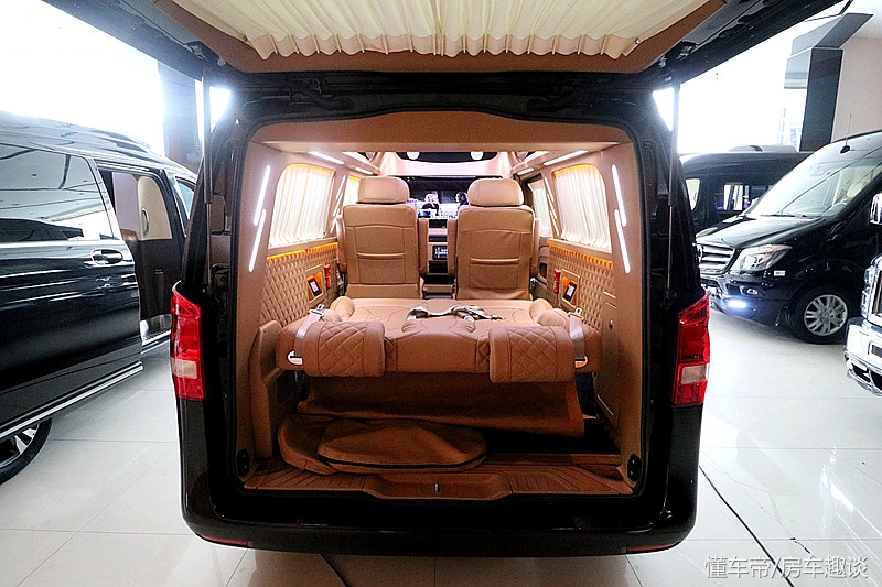mpv界的国产黑马,最具性价比的奔驰威霆商务车