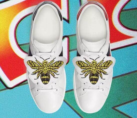gucci小白鞋有一股香味,gucci小白鞋纯原是什么样子的