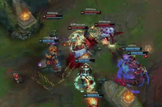 rw上单纳尔,rw世冠连胜