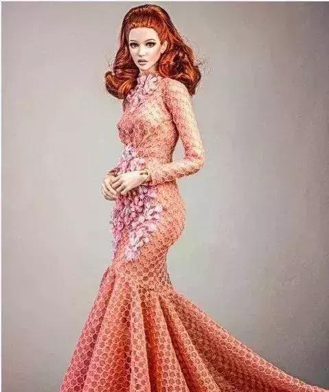 真人整容成芭比娃娃,给自己整容成芭比娃娃