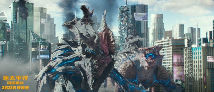 看了《环太平洋2》外媒评价,决定还是不抱任何希望