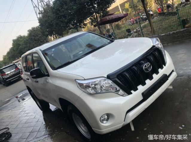 11年霸道2700车商收购价,车商普拉多2700中东版