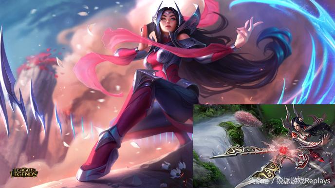 英雄联盟刀妹改版皮肤展示,英雄联盟刀妹改版归来