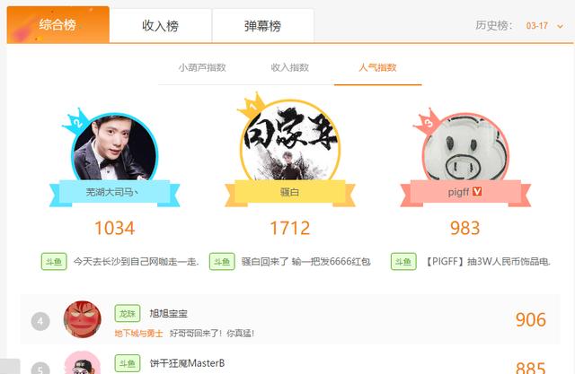 骚白还在斗鱼播吗,骚白斗鱼复播时间