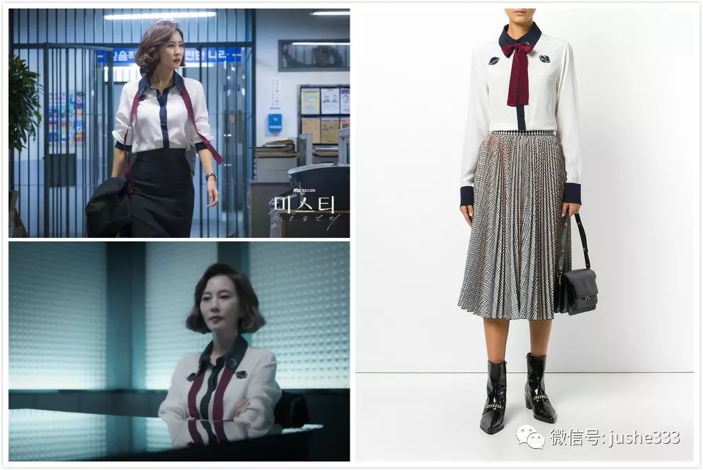 韩剧迷雾金南珠穿的印花连衣裙 (金南珠迷雾tiffany项链)