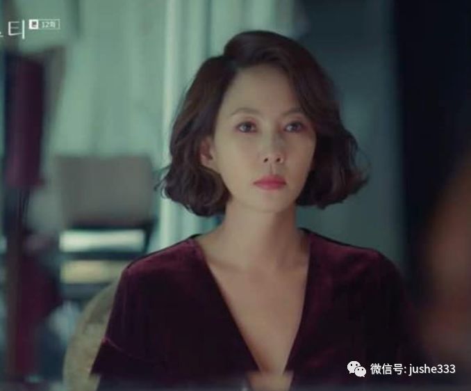 韩剧迷雾金南珠穿的印花连衣裙 (金南珠迷雾tiffany项链)