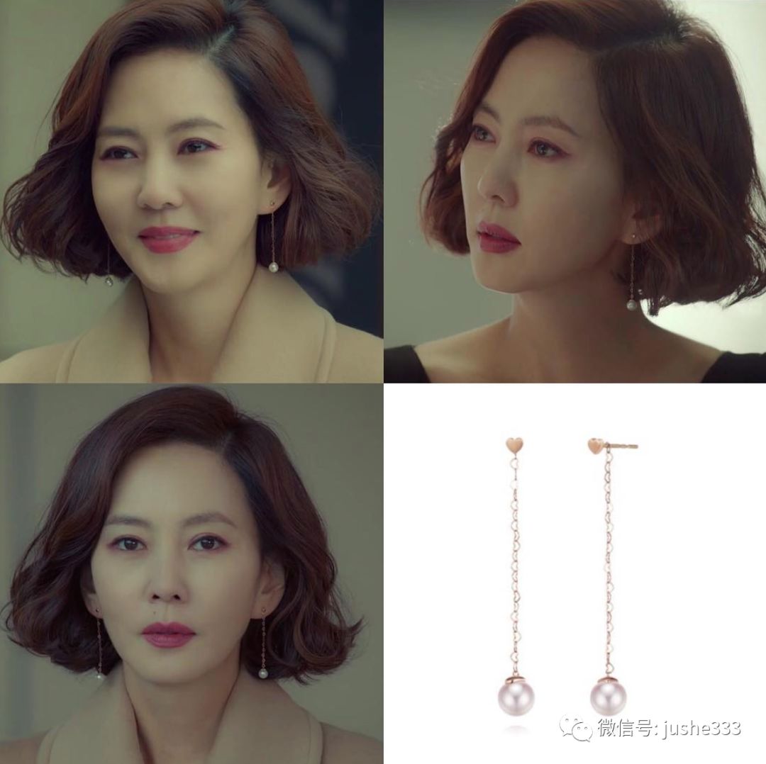 韩剧迷雾金南珠穿的印花连衣裙 (金南珠迷雾tiffany项链)