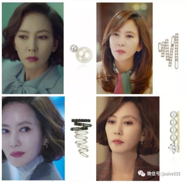 韩剧迷雾金南珠穿的印花连衣裙 (金南珠迷雾tiffany项链)