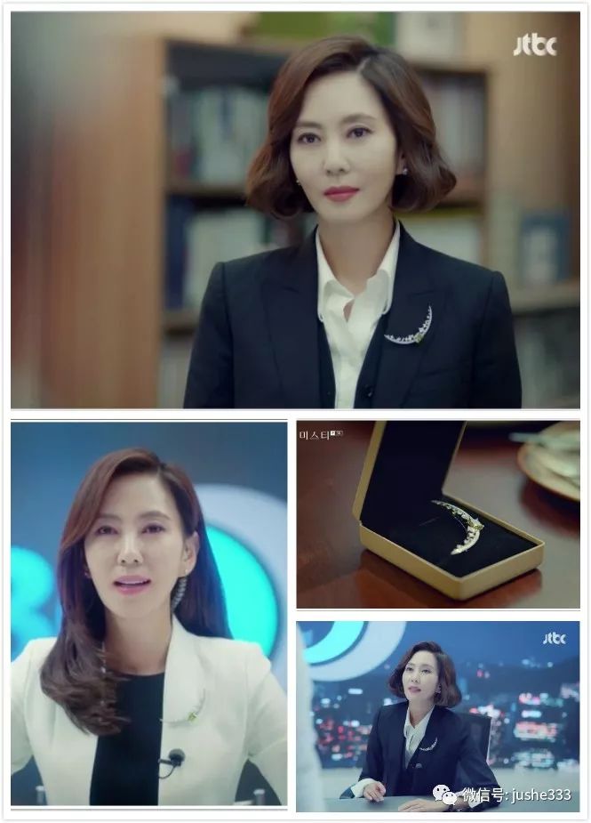 韩剧迷雾金南珠穿的印花连衣裙 (金南珠迷雾tiffany项链)