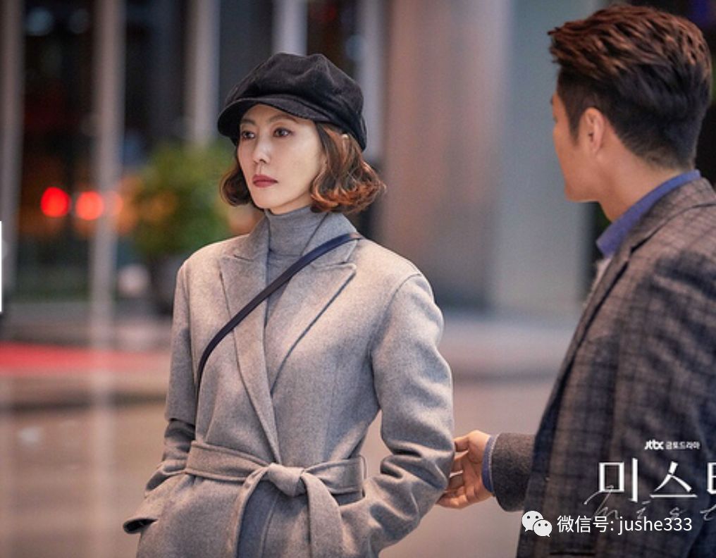 韩剧迷雾金南珠穿的印花连衣裙 (金南珠迷雾tiffany项链)