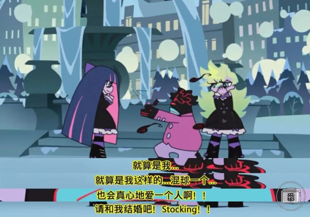 这部披着大尺度外衣的动画,如果是未成年还真看不懂