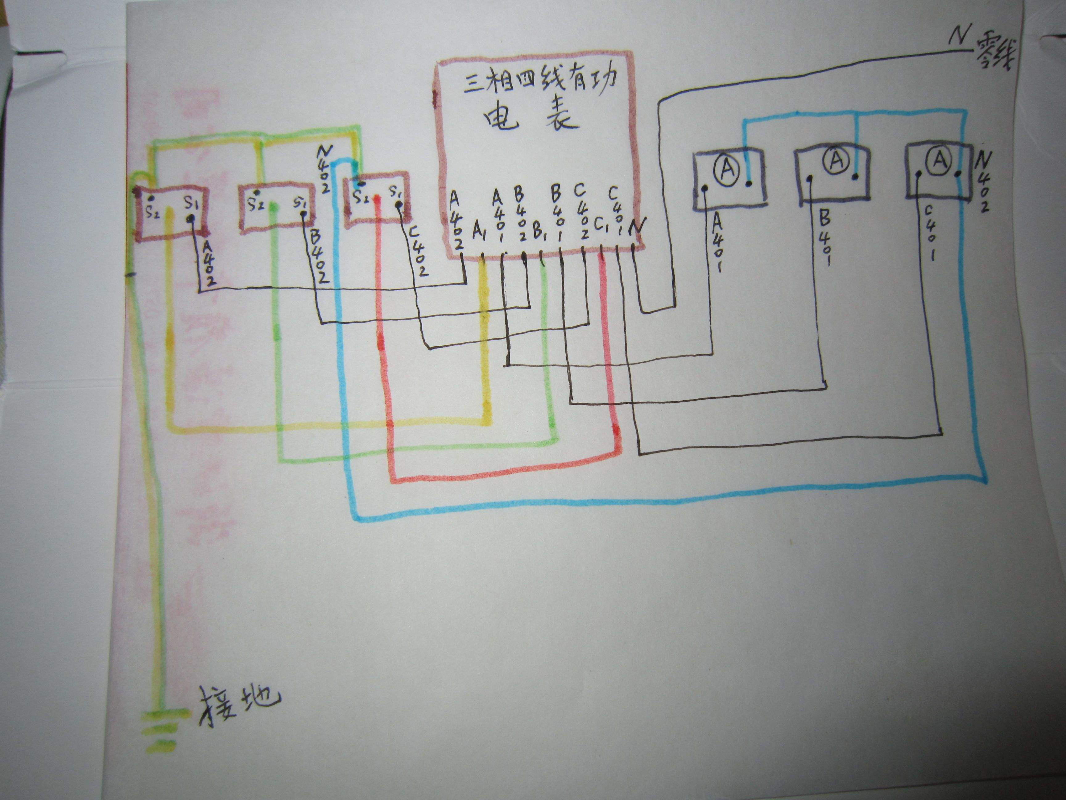 高压电流互感器的接线方法与原理,电流互感器的结构和原理
