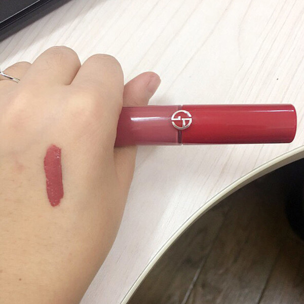 兰蔻口红温柔豆沙色,温柔减龄的豆沙口红色号