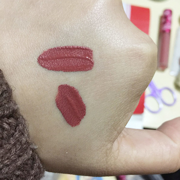 兰蔻口红温柔豆沙色,温柔减龄的豆沙口红色号