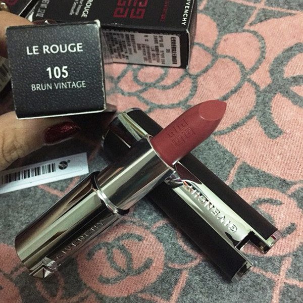 兰蔻口红温柔豆沙色,温柔减龄的豆沙口红色号