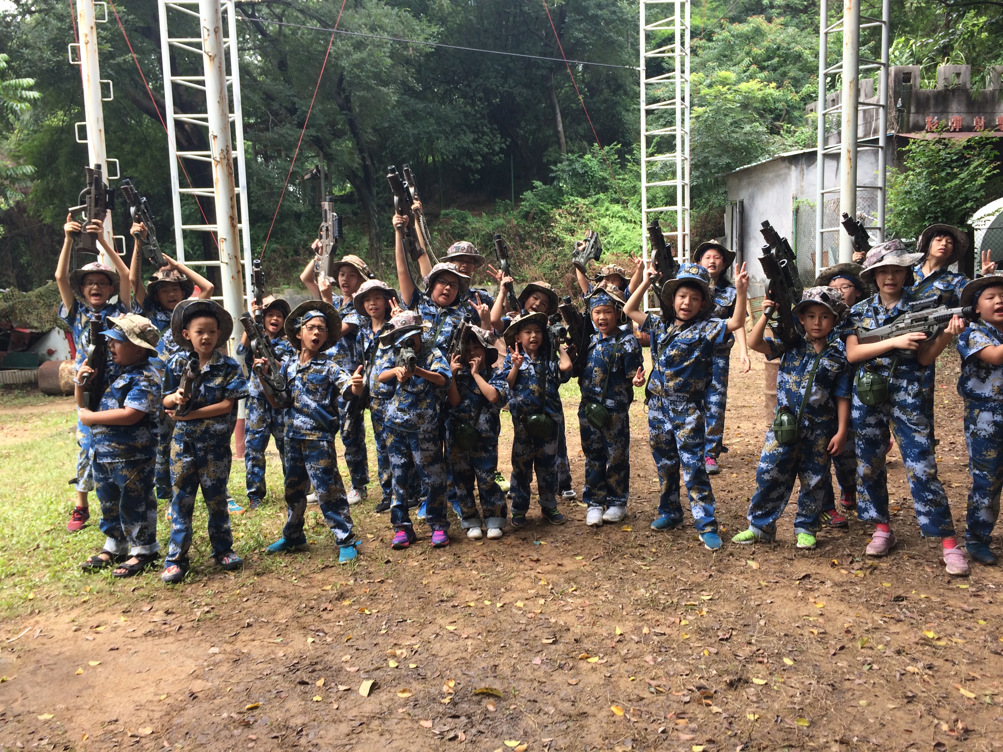 黄埔军校特色教育夏令营,黄埔军校夏令营教育意义