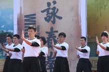 咏春拳一招致命,咏春一招致命的动作