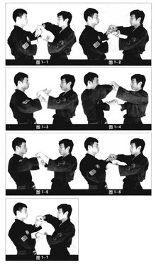 咏春拳一招致命,咏春一招致命的动作