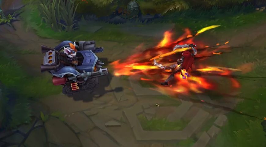 lol兰博限定皮肤,lol兰博皮肤推荐